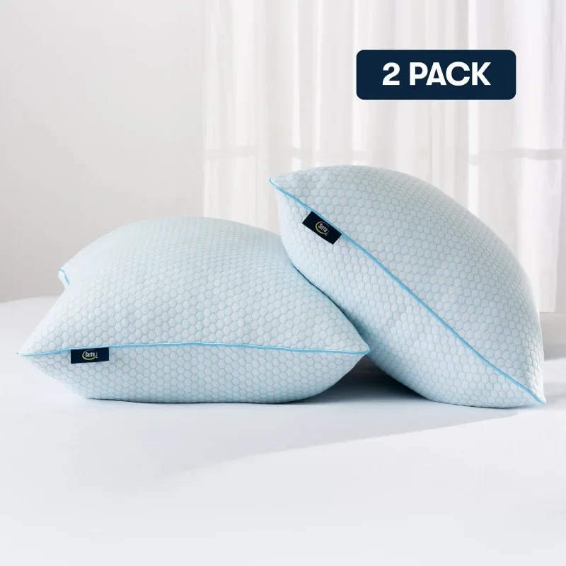 

Подушка из пенопласта Plus cool blue cluster-2 упаковки (20 дюймов x 28 дюймов)