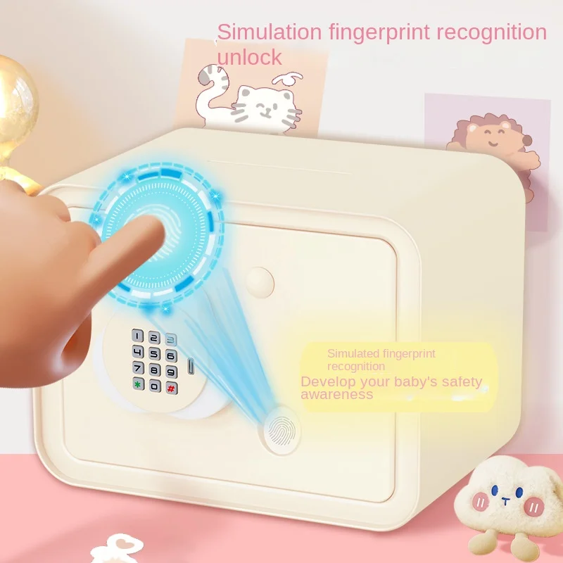 New Children Saving Pot3-10Years Old Cultivate Saving Habits Boys and Girls Large Capacity Password Safe