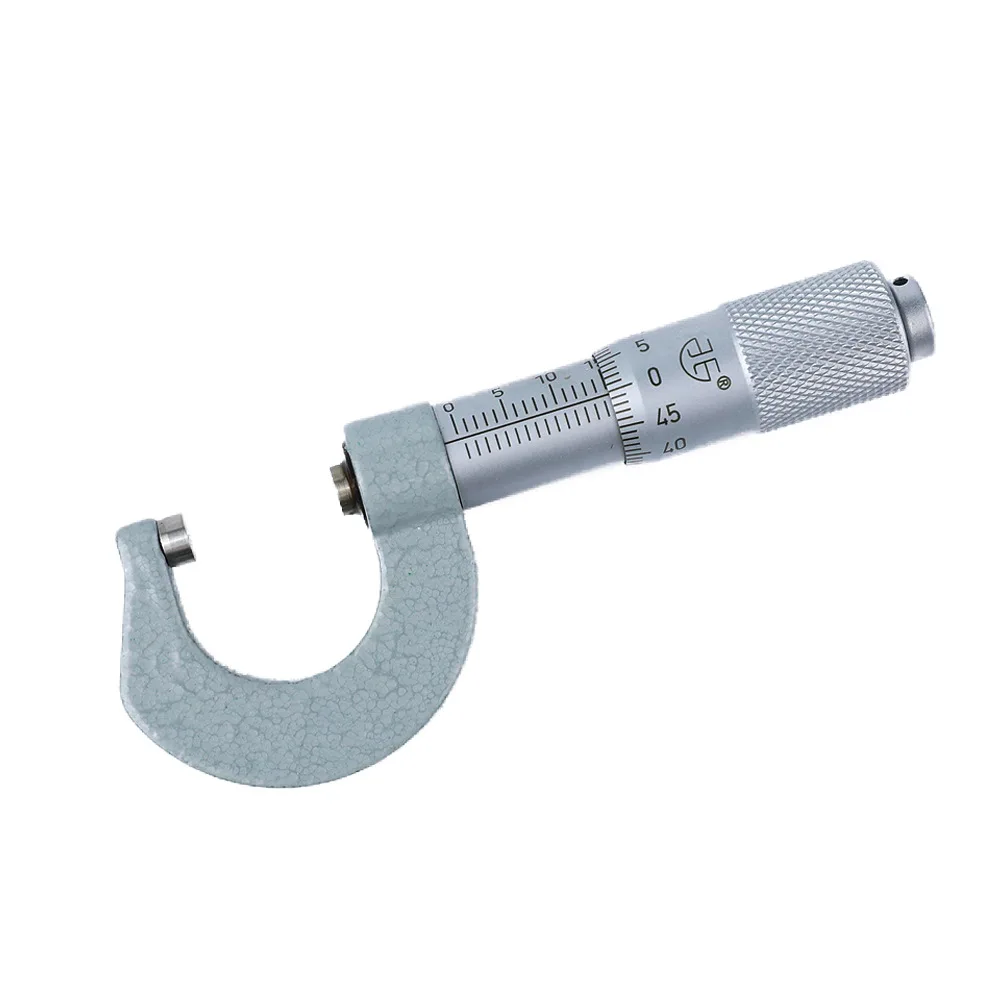 소형 마이크로미터 0-15mm, 협소한 공간 측정 시 간섭 방지, 깊은 곳까지 측정 가능