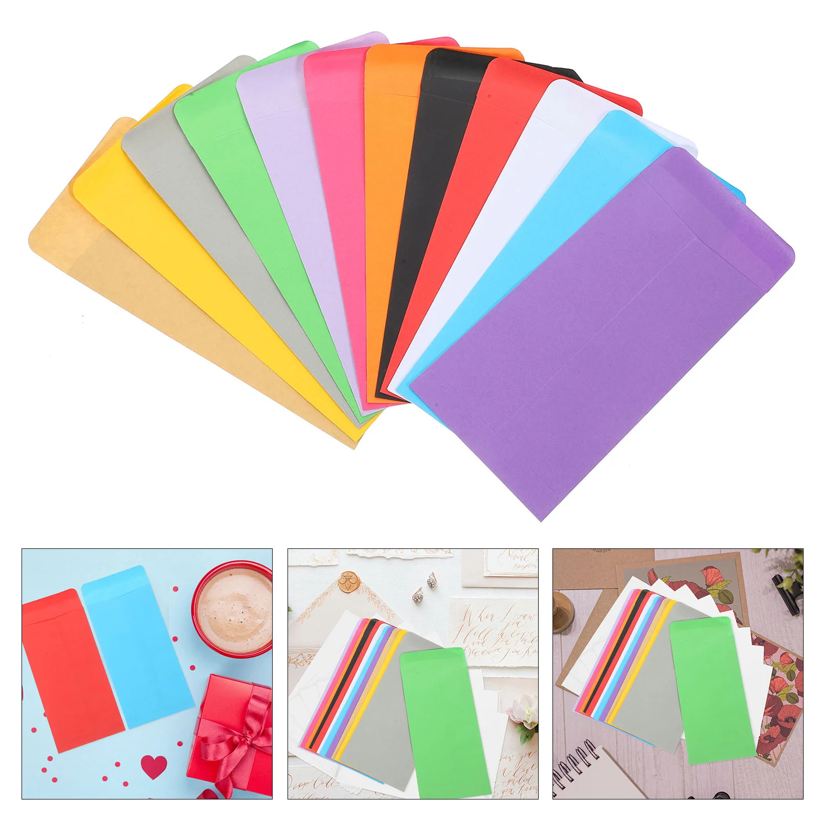 

Cash Envelopes Money Saving Savings Library Pockets Classroom Small Binder Clips