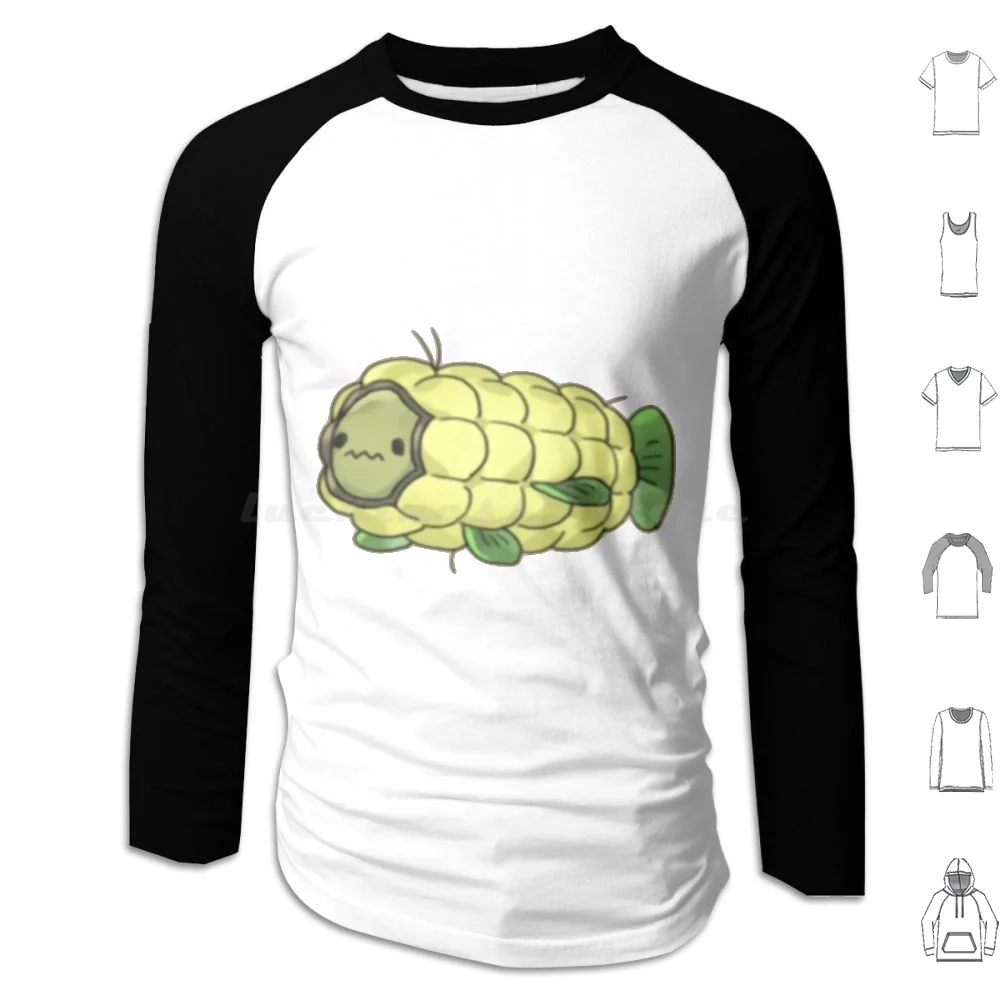

Watercorn Hoodies Long Sleeve Xxoceanstarzxx Kawaii Funny Cute Fish Food Yellow Corn Watercorn