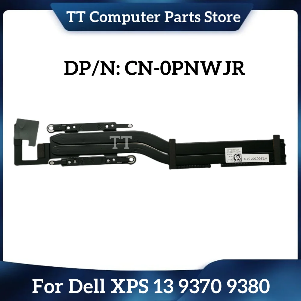 

Оригинальный радиатор TT для ноутбука Dell XPS 13 9370 9380, трубка 0PNWJR 039KV6 PNWJR 39KV6 AT20C0010T0, быстрая доставка