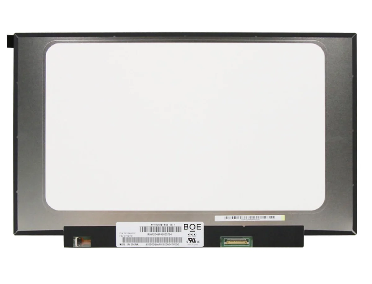 Tela Lcd de 14 Polegadas 30pin 1366x768 N140bga-ea4 Rev. c2 Nt140whm-n44 Nt140whm-n34 Nt140whm-n51 B140xtn07.1 B140xtn07.2 B140xtn19:3 - Imagem 3