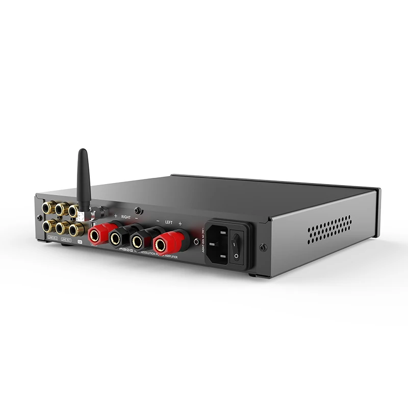 SMSL A300 パワーアンプ BTL モード Bluetooth5.0 リモコンデジタル