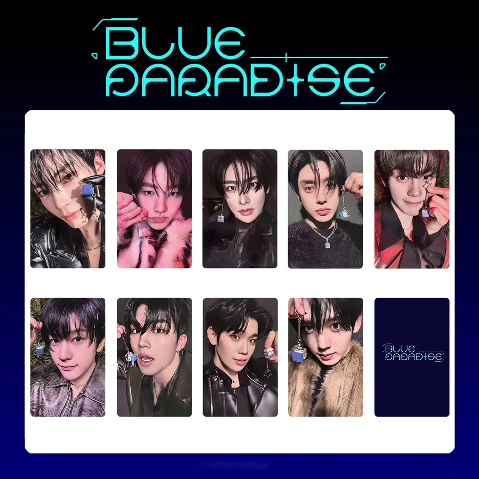 ZB1 BLUEPARADISE starriver 2.0トレカ 9枚セット S7e4a3e2bc6e04732a09a407d94e3e