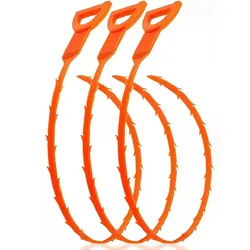 3-Pack Drainage Blockage Remover and Cleaning Tool (3PCS)