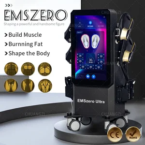 EMSzero Non-invasive Body Shaping Machine Electromagnetic Muscle Training Fat Reduction High-end Machine The Latest Model