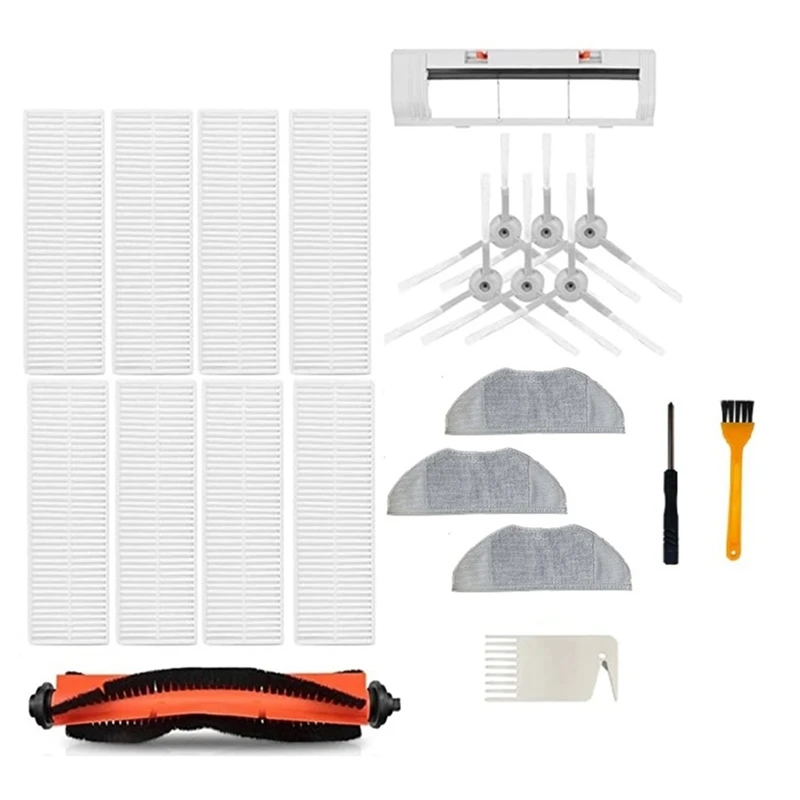 

Фильтр для робота-пылесоса Xiaomi Mijia G1, боковая щетка, эффективный фильтр НЕРА