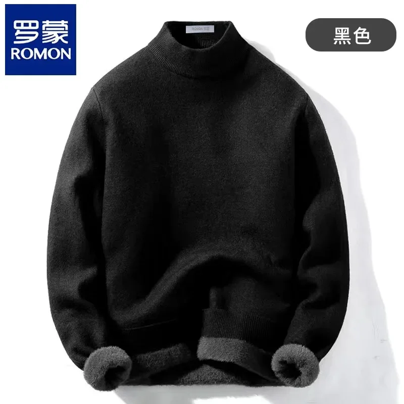 

Golf wear men Winter 2023 New Wool Villus Thicken Warm Plush top Golf clothes men Aoli velvet shirts Clothing men's golf wear