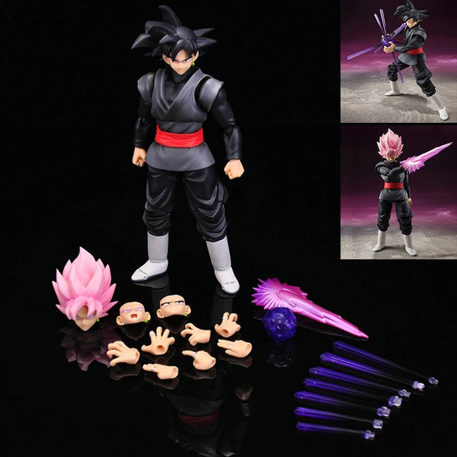 SHFiguarts-Dragon Ball Z Son Goku Action Figure, Original Super Blue Son  Gokou, brinquedos modelo PVC, articulações móveis - AliExpress