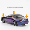 1:24 Rolls Royces Dawn Alloy Luxy Car Model Diecasts Metal Toy Vehicles Car Model Simulation Sound and Light Childrens Toys Gift 6