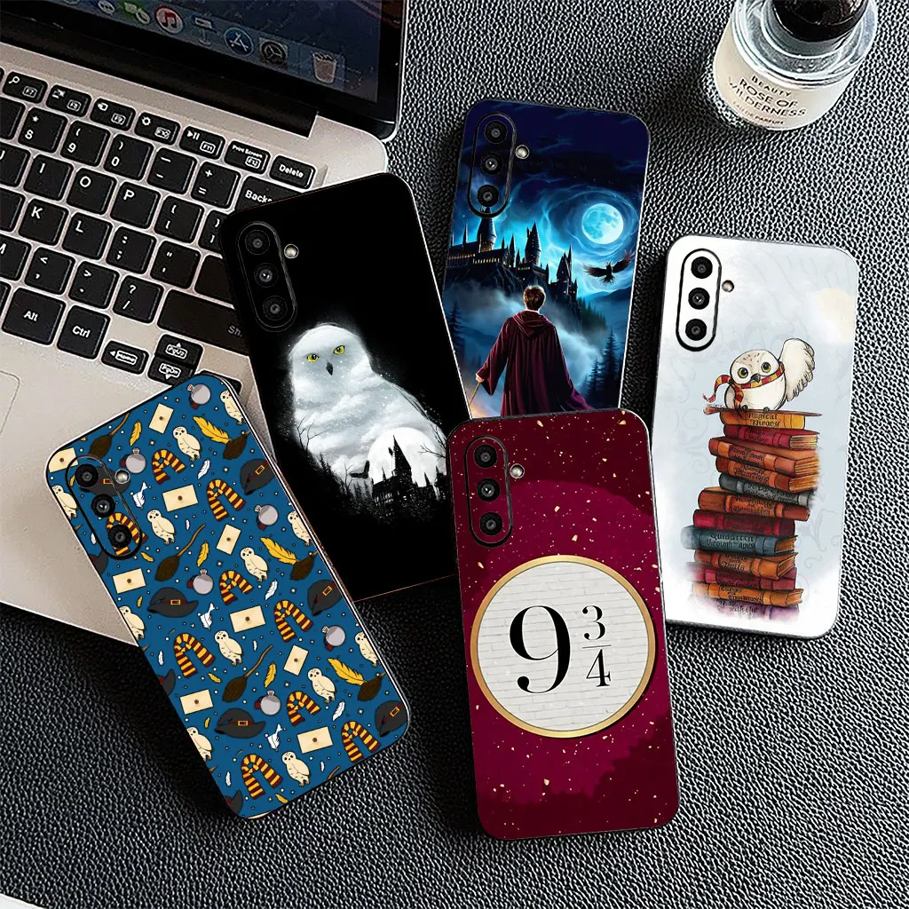Harries Wand Owl Potter Themed Phone Cover Case