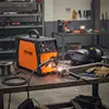 Máquina de Soldadura 3 en 1 MIG-250 250A con Pantalla Digital, Soldador Inversor MMA/TIG/MIG para Acero y Hierro 220V