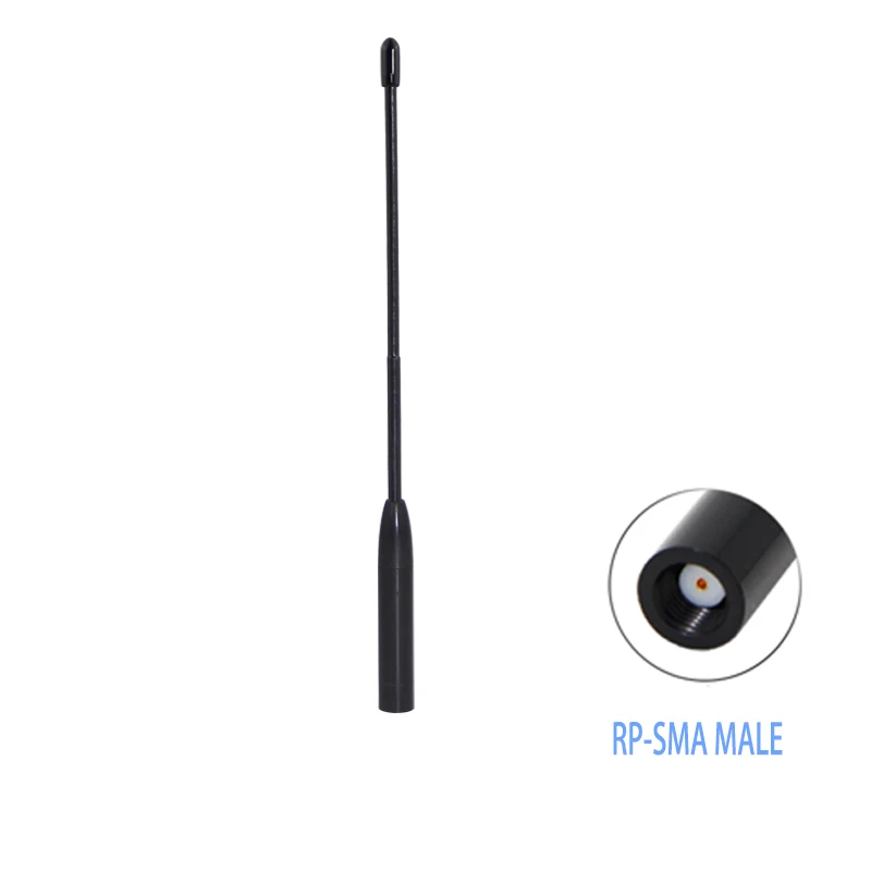 RP-SMA 남성형 안테나 GSM868MHZ/915mhz/1.2G/1.4G/WIFI2.4G 소프트 휩 로드 소프트 안테나 고이득 안테나 맞춤 제작