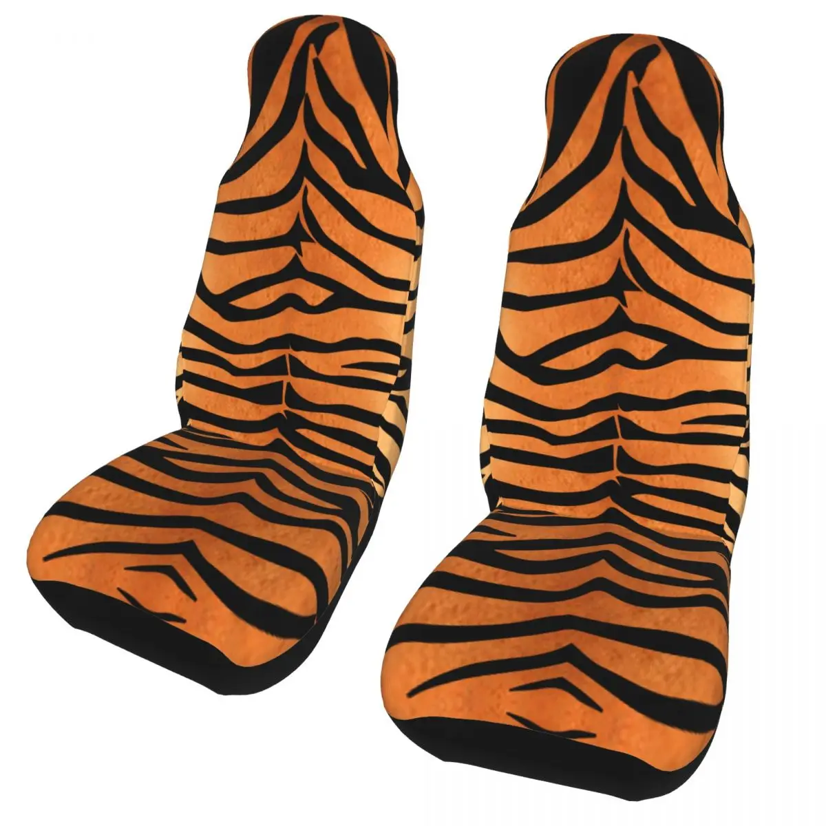 

Tiger New Year Leopard Universal Car Seat Cover Auto Interior Women Seat Covers Polyester Car Styling