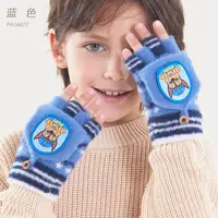 Genuine Paw Patrol Winter KIDS Glove Chase Marshall Skye Everest Rubble Zuma Rocky Girl Boy Outdoor Mittens Children Gift 2-10T 5