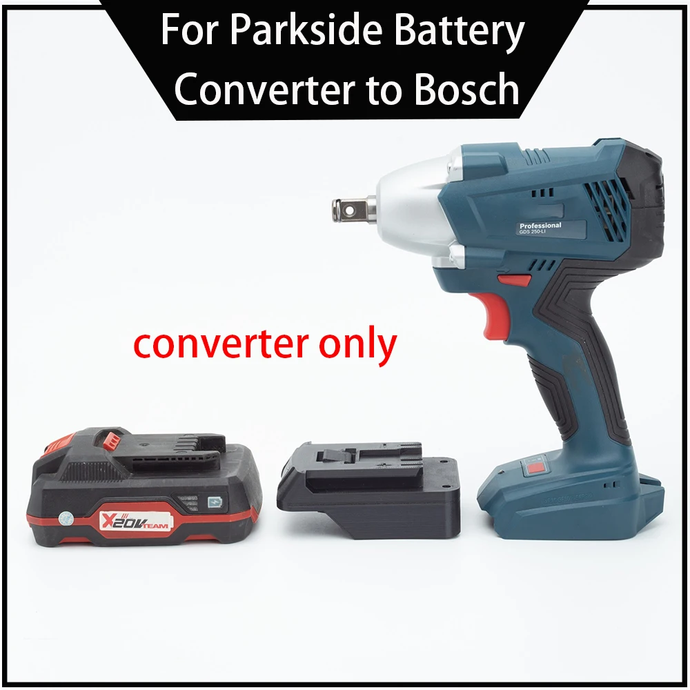 For Lidl Parkside 18/20V Tools Compatible with for Bosch liion Battery