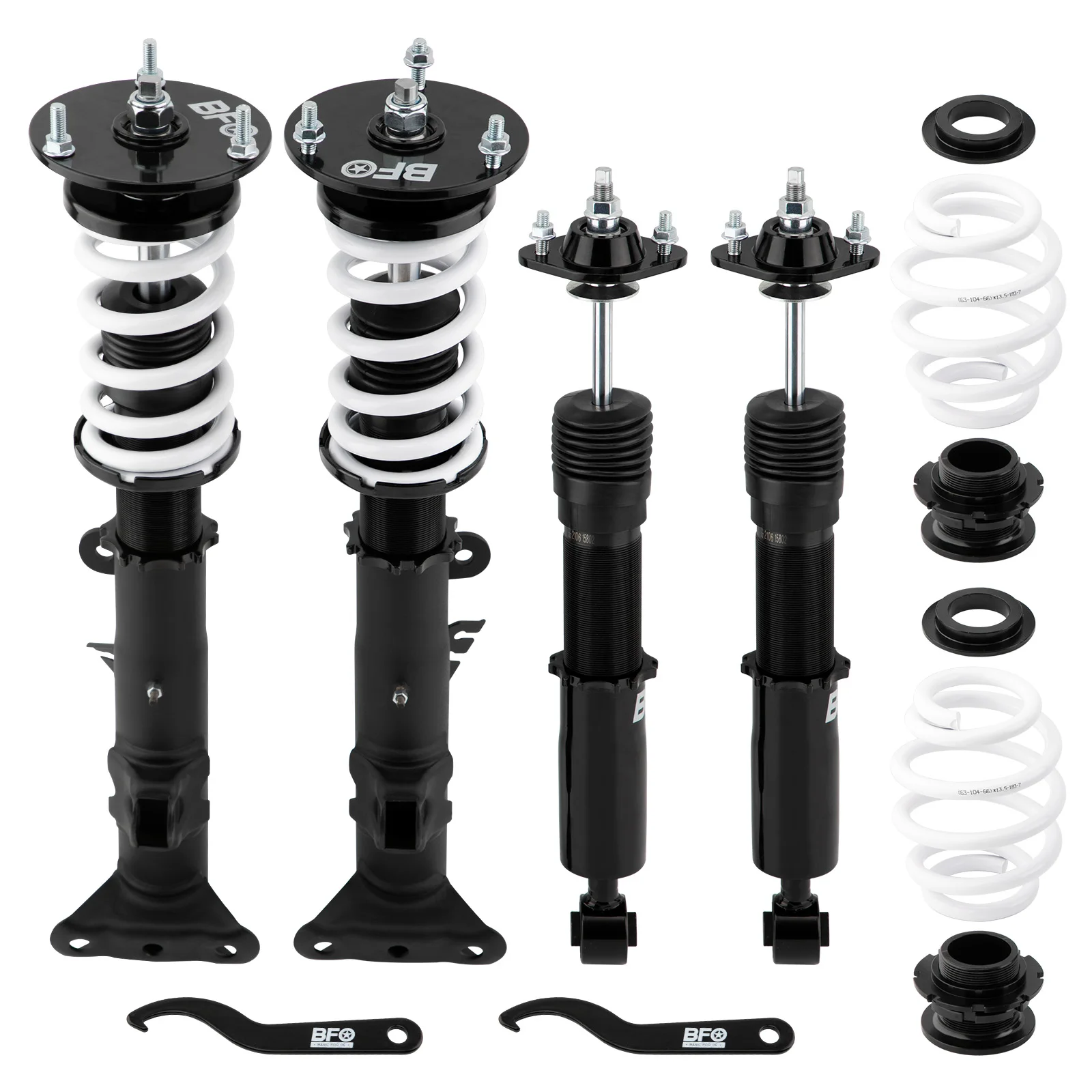 Puntone Di Sospensione A Molla Coilover Regolabile In Altezza Per Bmw E36 Convertible 318I 93-99 Coilovers Coilovers Kit Molla Di Sospensione