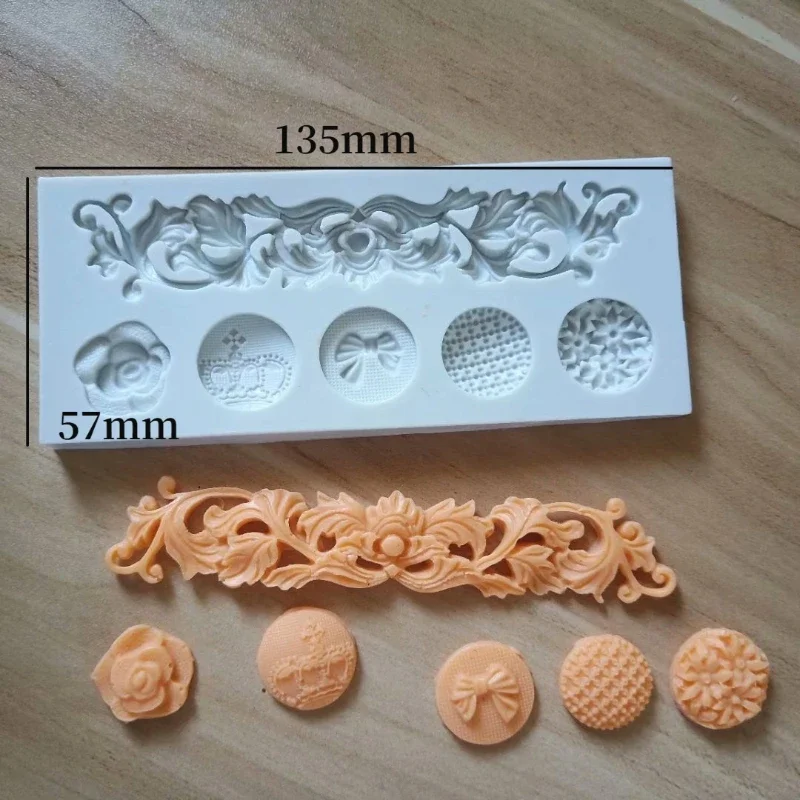 Stampo Per Torte In Silicone Per Fondente, Cioccolatini, Accessori Da Forno, 24 Stili A Scelta Per Cucina, Caramelle, Cioccolatini Ripieni