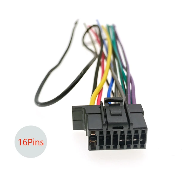 Compre Cable Adaptador De Conector De Arnés De Cableado Estándar