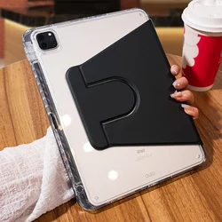 Ultimate 360° Rotation Tablet Case with Versatile Cover and Shell Accessories for iPad 10th 10.9 (Black)