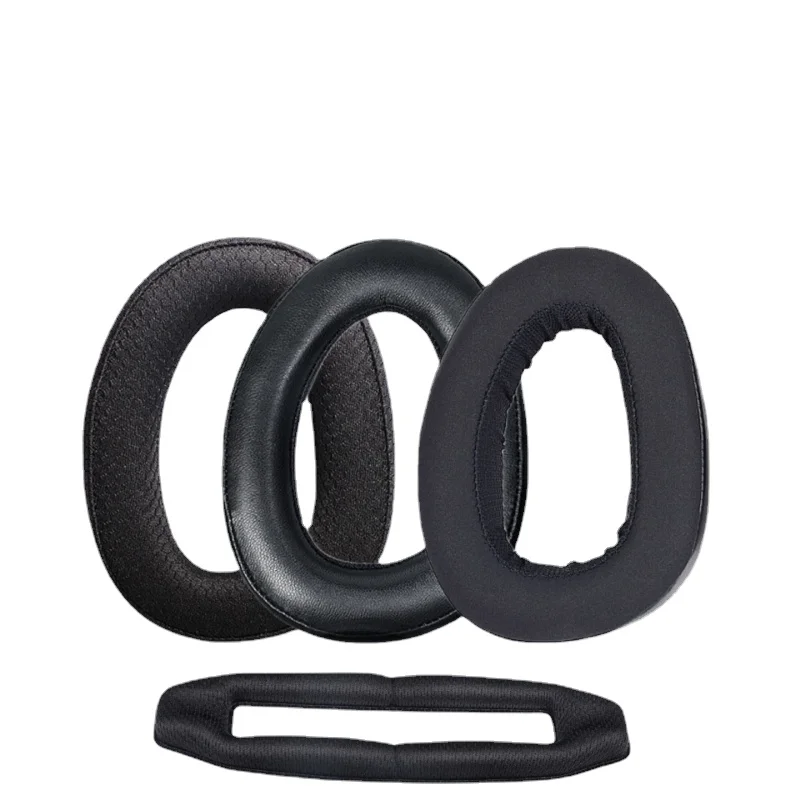 

Replacement Ear Cushion Earpads For Sennheiser GSP 600 Headphones Earmuff Headband Leather Sleeve Ear Cushion Cover