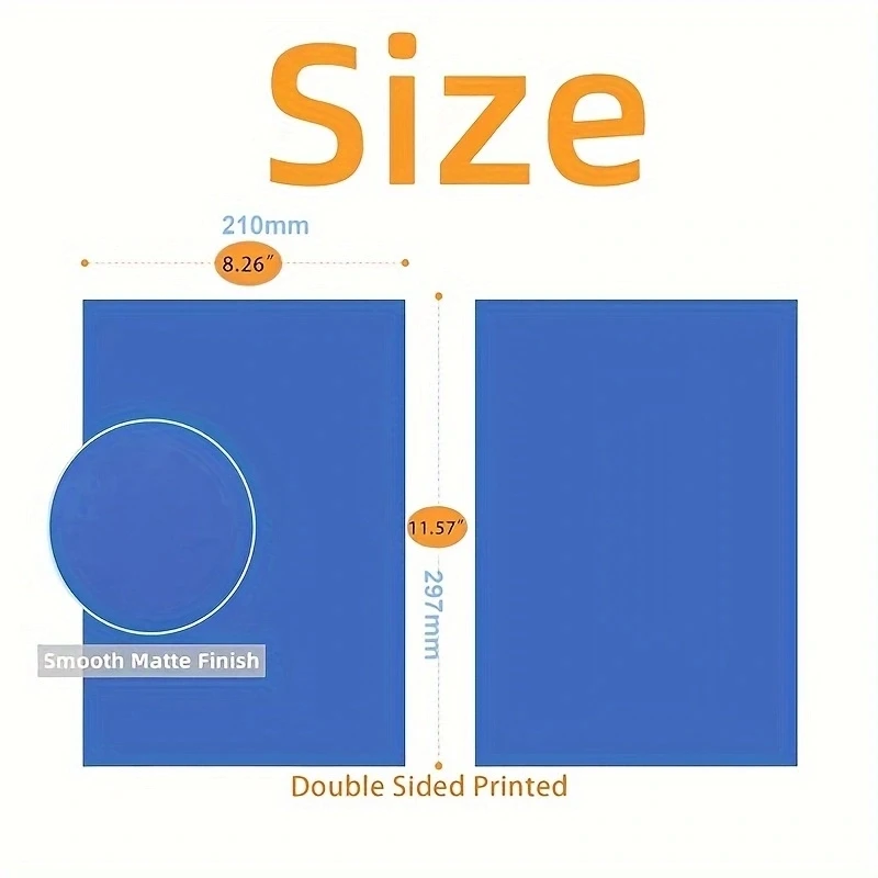 A4 Colored Cardstock Paper 2