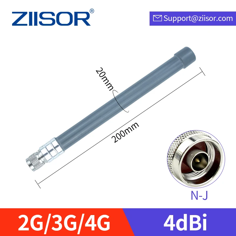 Antenna Esterna 4G Lte Wifi N Maschio Omnidirezionale 4G Antenne Per Gateway Router Stazione Base Antenna Wifi Extender