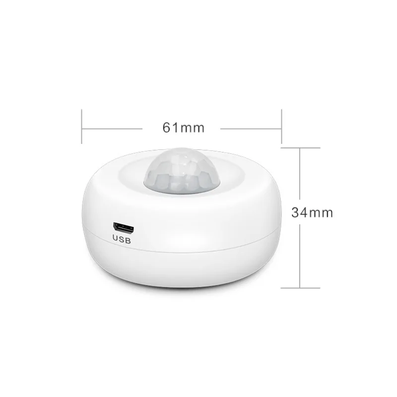 투야 스마트 라이프 앱, 와이파이/3.0 인체 센서, 무선 스마트 신체 움직임, PIR 모션 센서, 게이트웨이 사용
