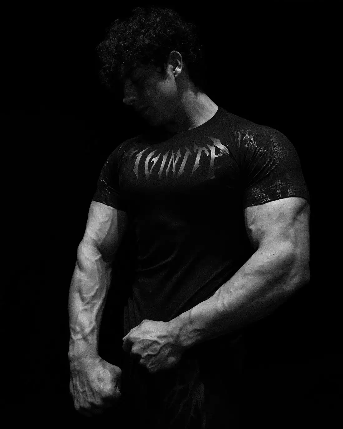Breathedivinity Compression Shirt Short Sleeve tops Muscle