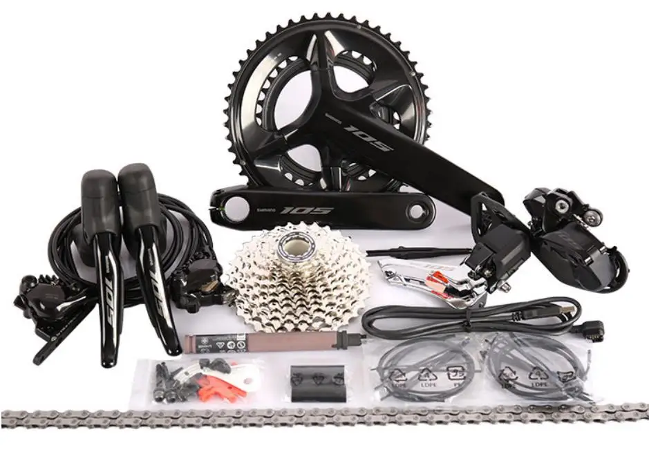 SHIMANOシマノ R7170 105 2x12s 電動Di2 グループセット ☆SHIMANO