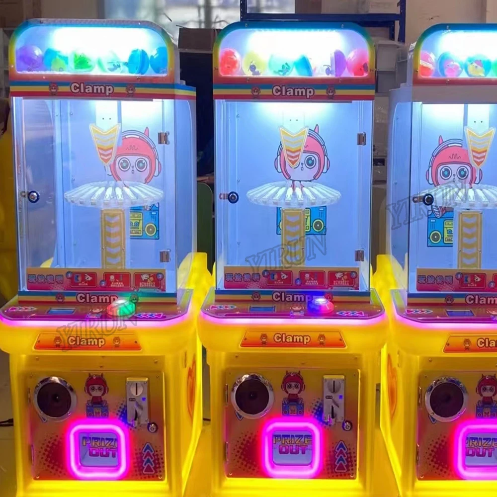 행운의 푸시 히트 클립 경품 게임기, 공장 직접 판매, 고수입 코인 운영, DIY 키트 - AliExpress