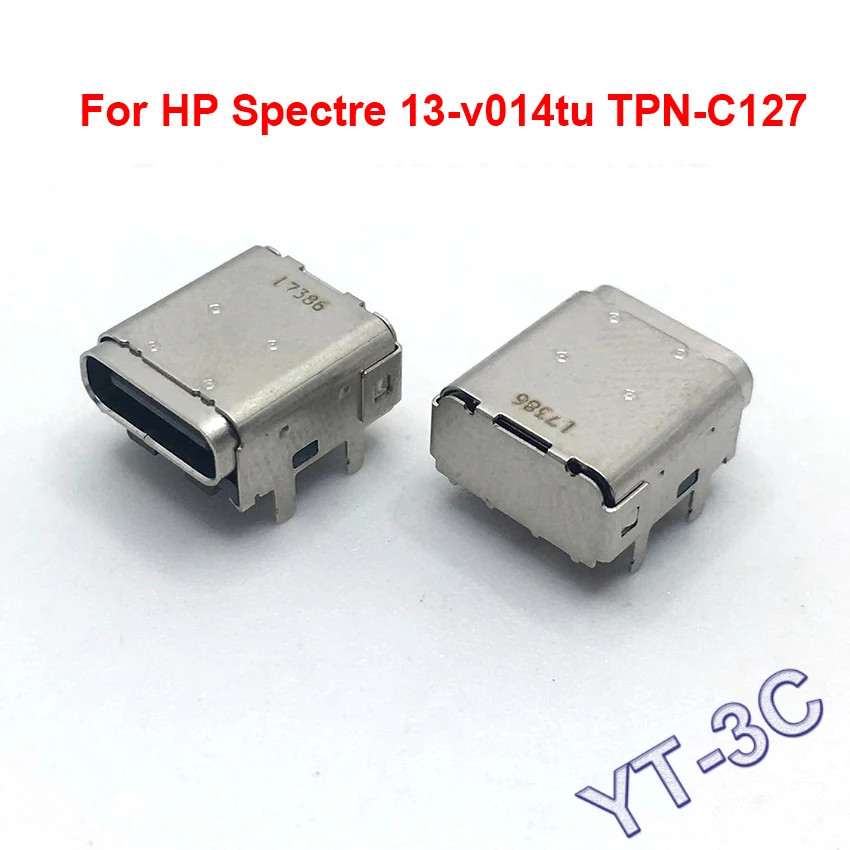 2-4PCS NEW USB Type C Type-C DC Power Jack Port Charger Connector For HP Spectre 13-v014tu