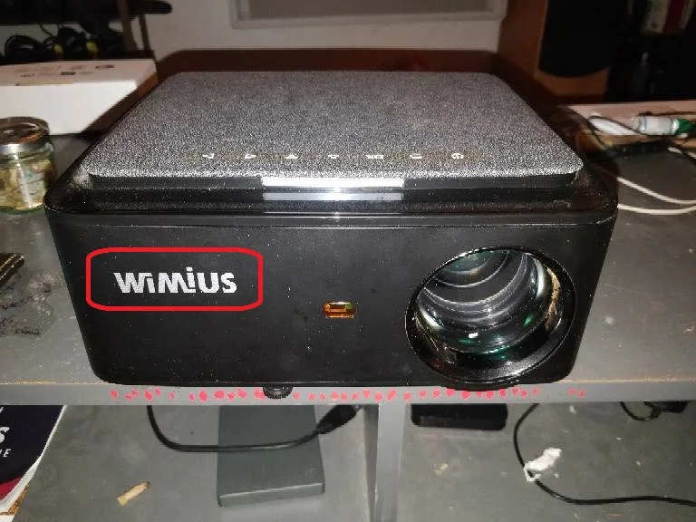 Tela do Lcd para o Benz Projetor Faça Você Mesmo para Wimius k1 Rd828 4.3 - Imagem 2