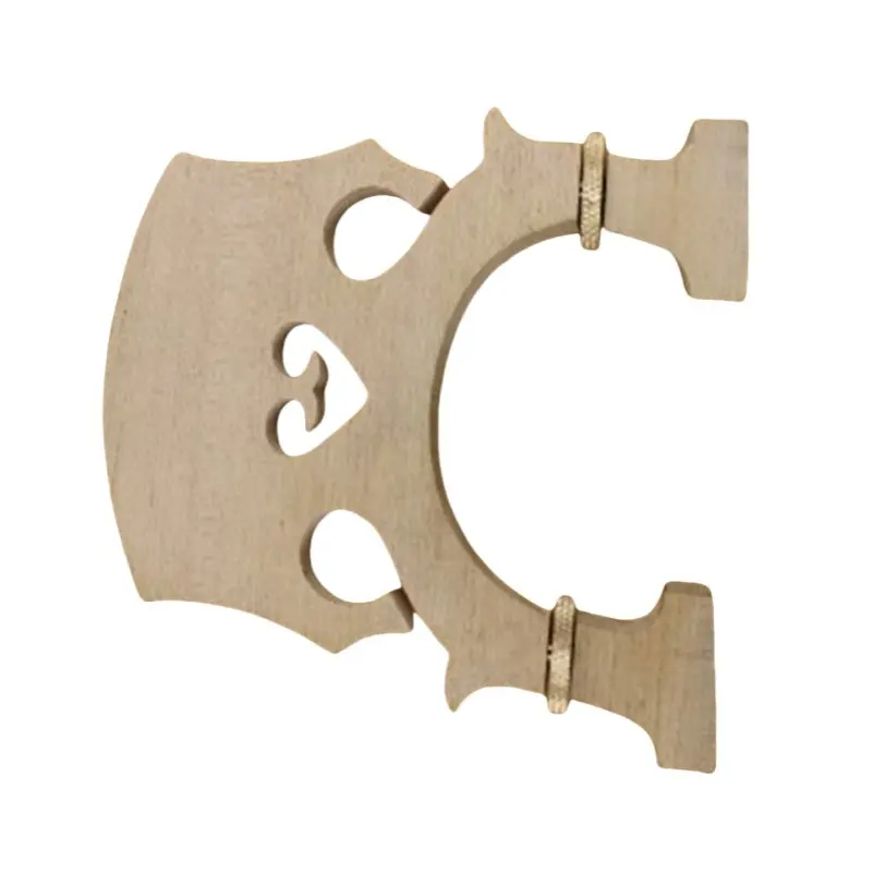 New fine maple adjustable European 3/4 Double Bass Bridge belgian style