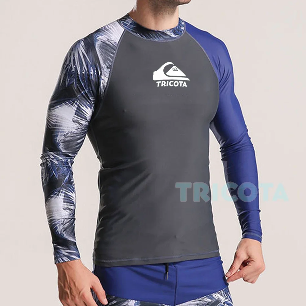 

Tight Rash Guards Diving Swimwear Long Sleeve UV Protection Surfing Wear Water Sports Beach Jersey Floatsuit Tops Gear UPF50+