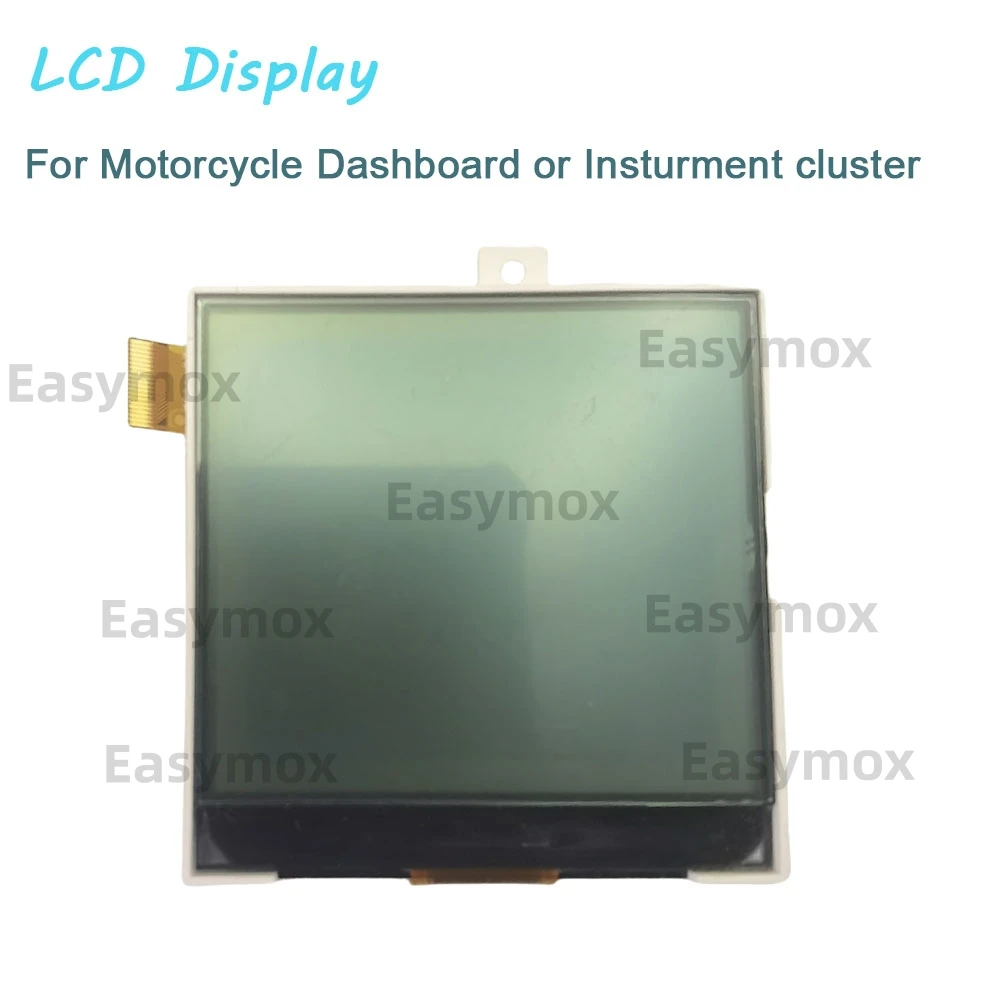 Original Genuine LBL-VLFM1735-02C LCD Display Motorcyle Screen for Motorcycle Speedometer Dashboard Gauge