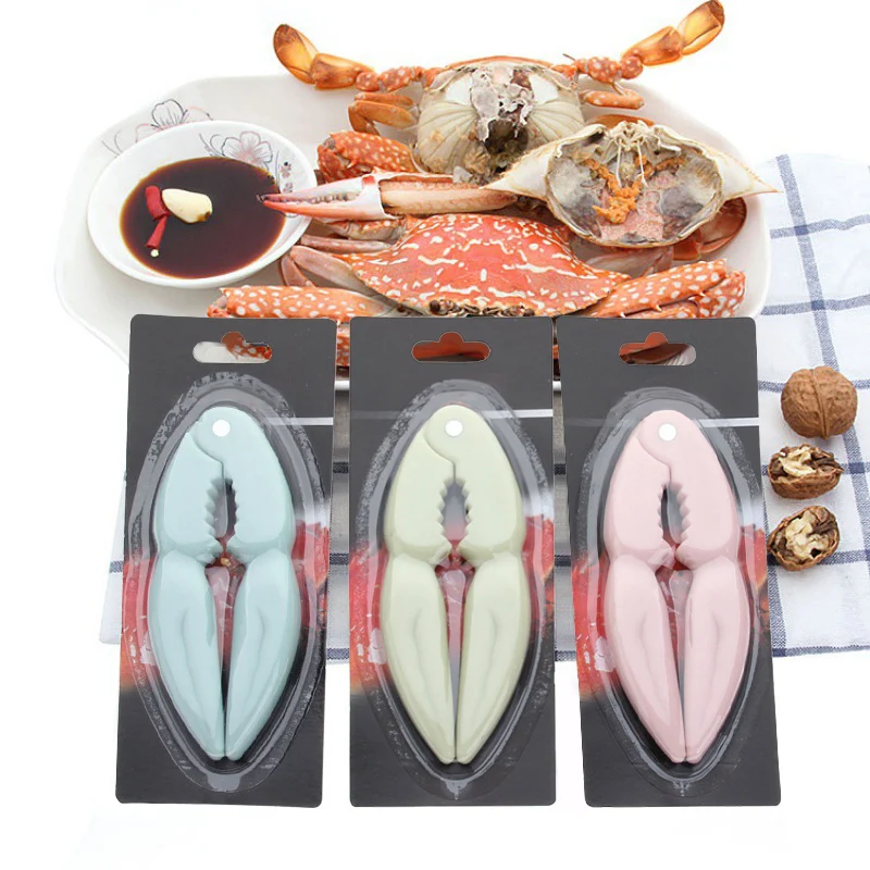Crab Sheller Creative Scandinavian Style Walnut Clip Nut Clip Kitchen Supplies Crab Claw Crab Sheller Eating Tool