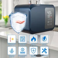 Chauffe-eau électrique à Installation facile, réservoir intérieur en acier émaillé laminé à froid, douche électrique Geyer, chauffe-eau pour voiture RV 4