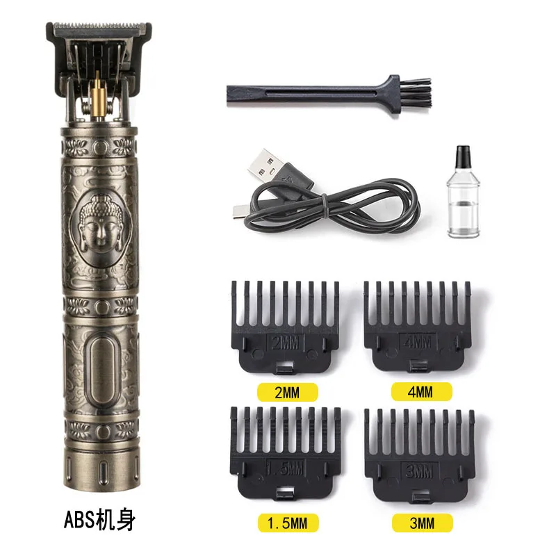 Hair Trimmer Vintage T9 Hair Clipper Beard Trimmer