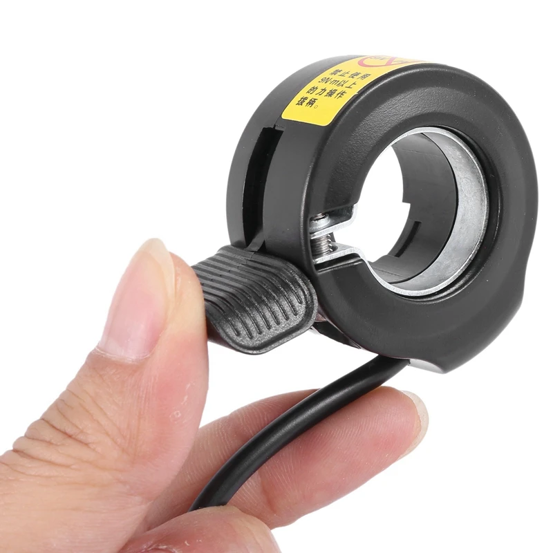 6X Thumb Throttle For Bafang Mid Drive Motor Conversion Kits 36V 48V 52V 250W 500W 750W 1000W Waterproof 3Pin Female