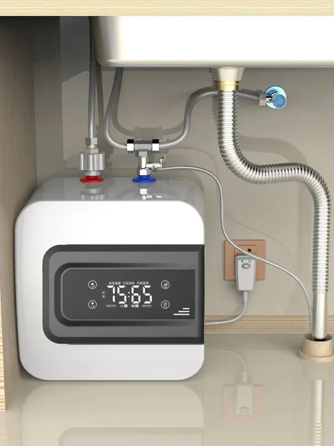 Grade 1 Energy - Efficient Storage - Type Mini Electric Water Heater for Small Kitchens and Domestic Use 4