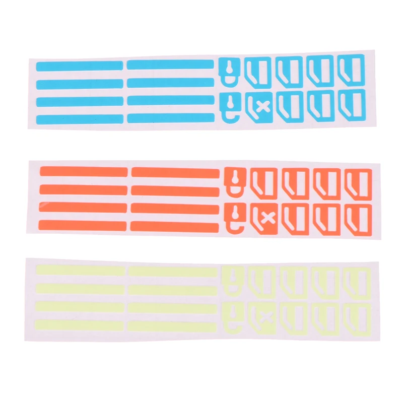 

1pcs Car Window Night Fluorescent Decals Button Luminous Sticker Cars Interior Stickers Auto Accessories Decal