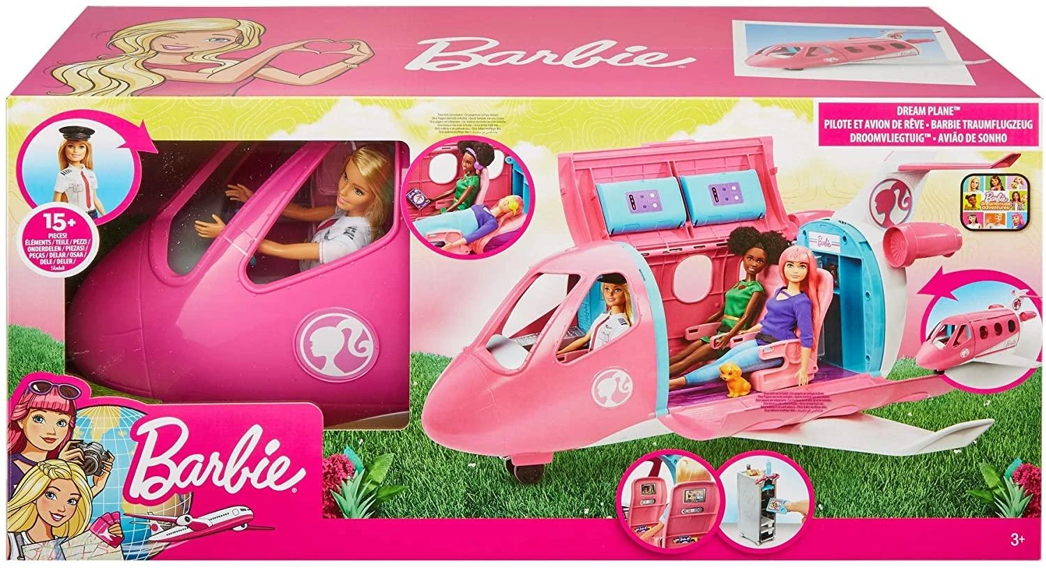 avions de barbie