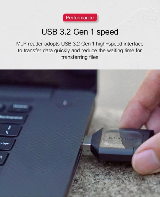 Card Reader Extern USB3 MobileLite Plus Lecteur de carte SD - Cartes  interface ⋅ Div. cartes