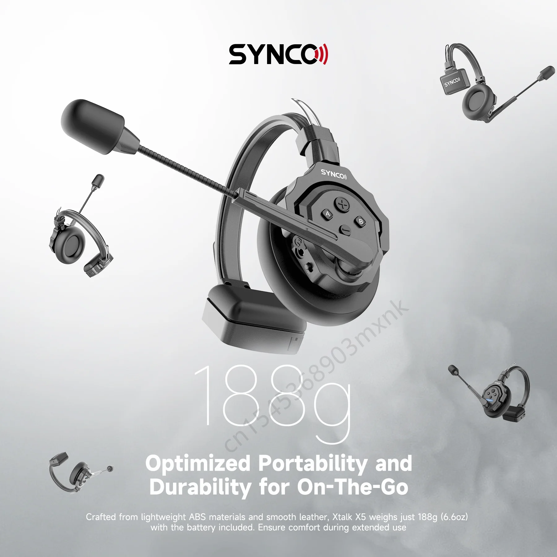 SYNCO Xtalk X5  （使用回数2回） SYNCO Xtalk X5 （使用回数2回）