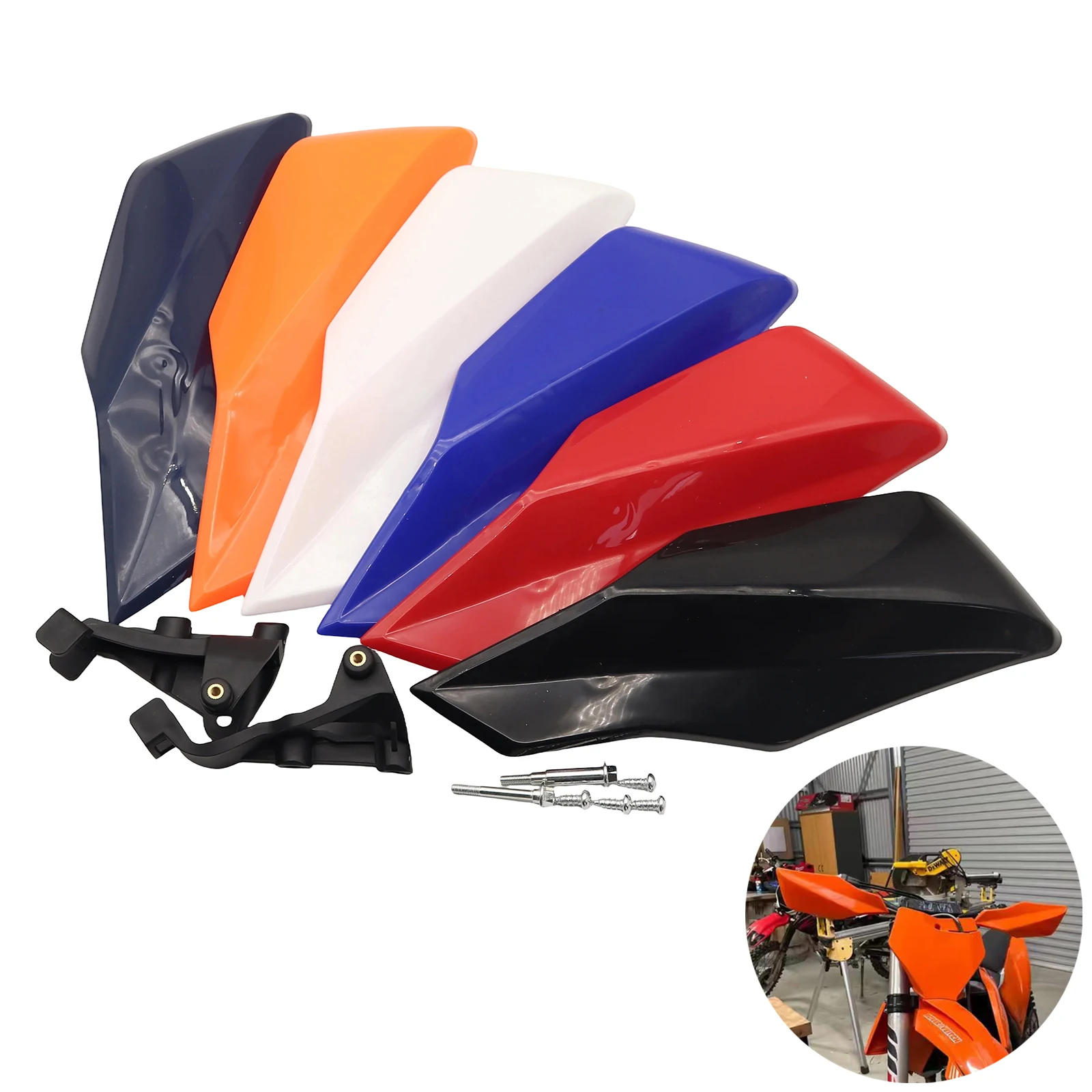 Enhanced Motorcycle Hand Guards