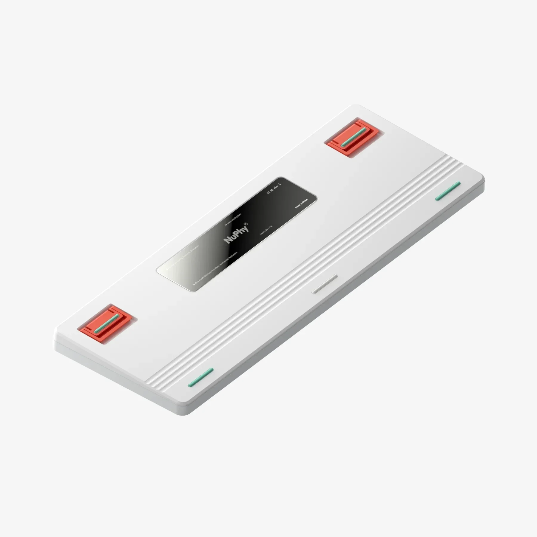 Nuphy air 96 キーキャップ アームレスト付き（Nuphy-Bluetooth