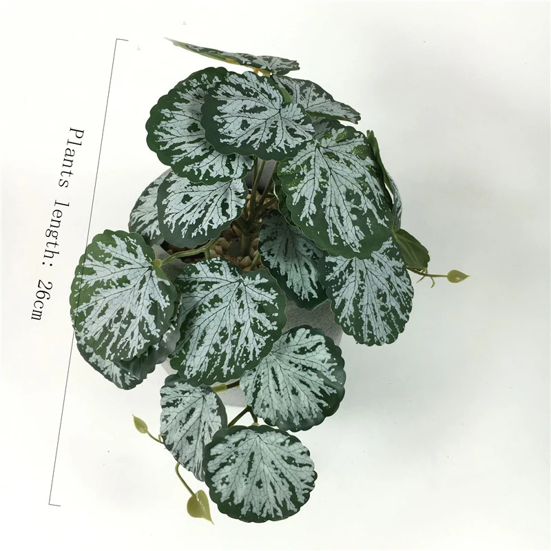 Artificial Plants Terrarium Vine Wall Hanging Flower Rattan Simulation Plastic Leaf Green Grass Home Decor