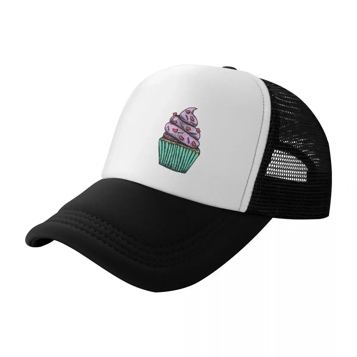 

Cupcakes Baseball Cap Golf Anime Military Tactical Cap Horse Hat Women Caps Men's